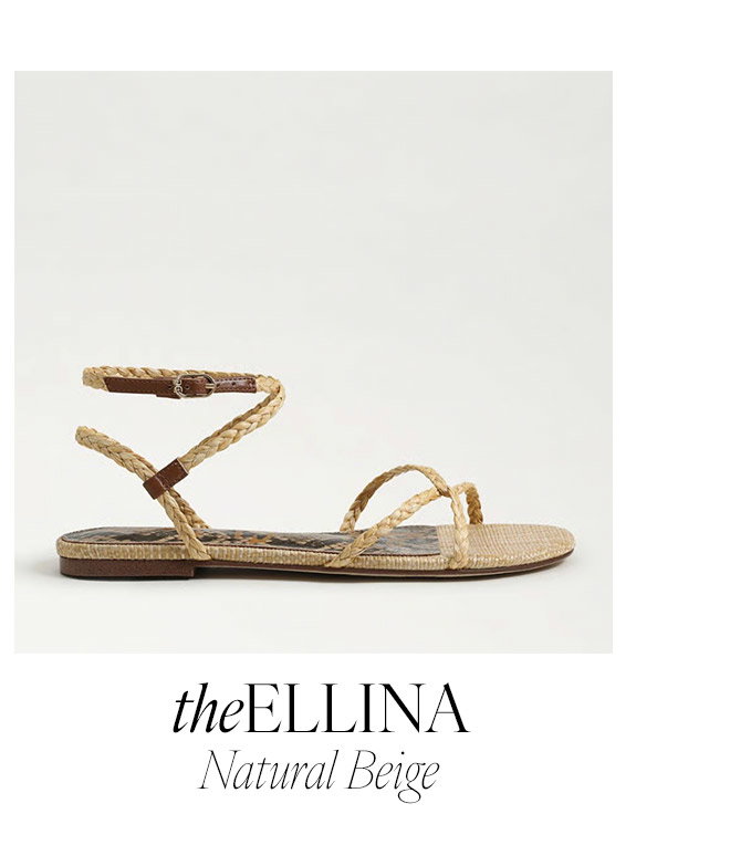 The Ellina | Natural Beige