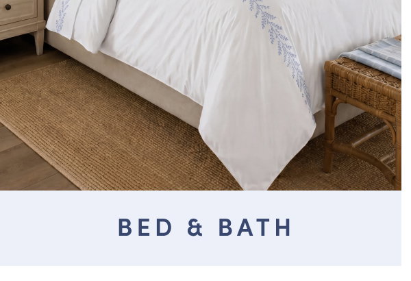 Shop Bed & Bath