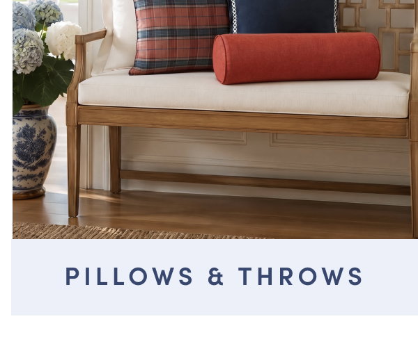Shop Pillows and Throws