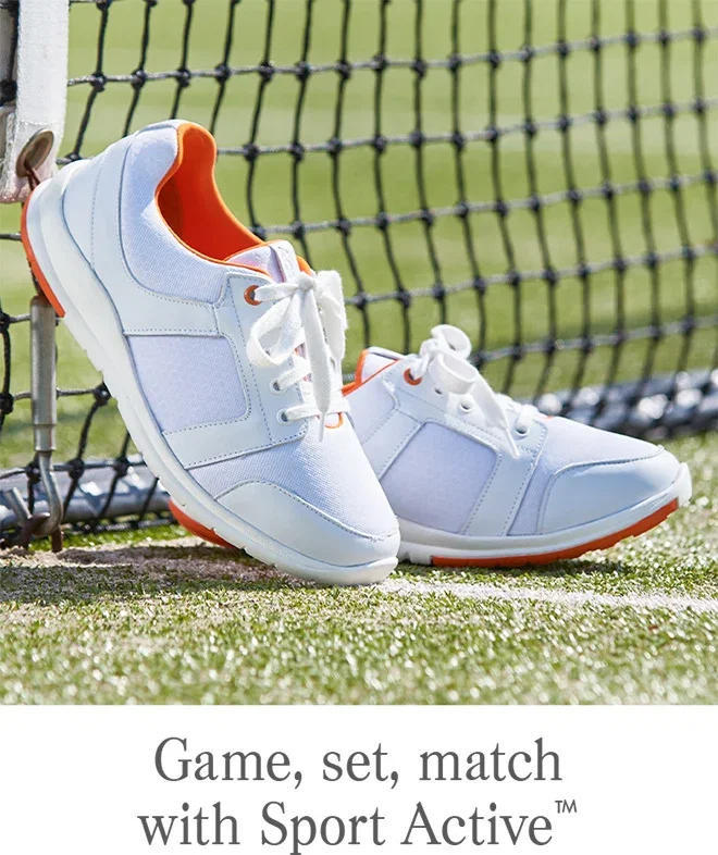 Game, set, match with Sport Active™
