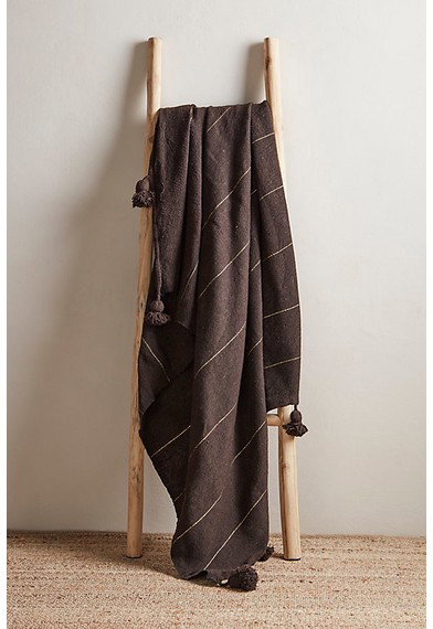 Moroccan Tasseled Blanket