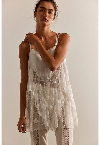 Sunday Candy Mini Slip Dress