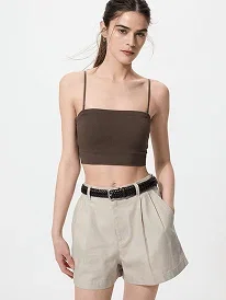 Linen Cotton Shorts