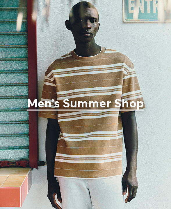 Man wearing a Butterscotch Pure Cotton French Rib T-Shirt