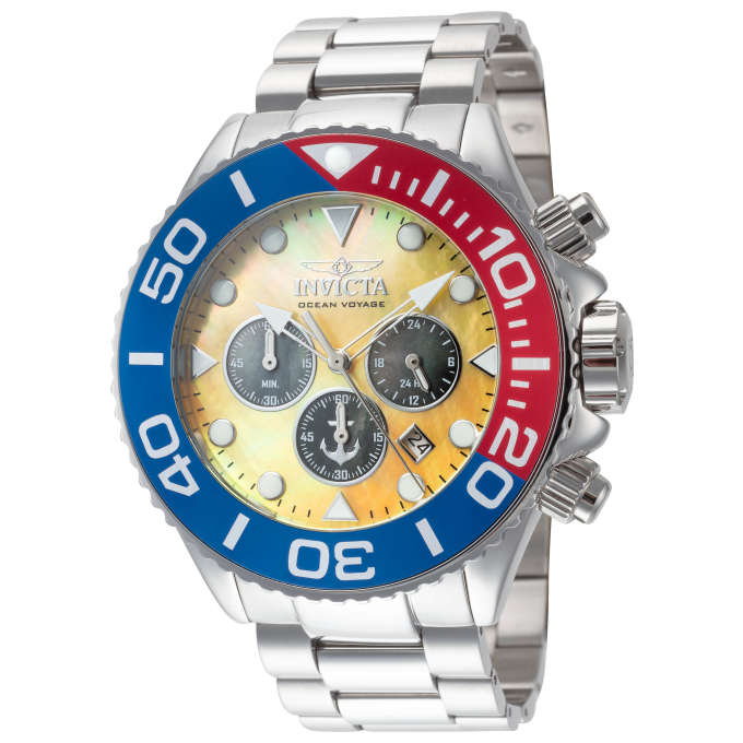 Invicta Ocean Voyage Men's Watch IN-48596