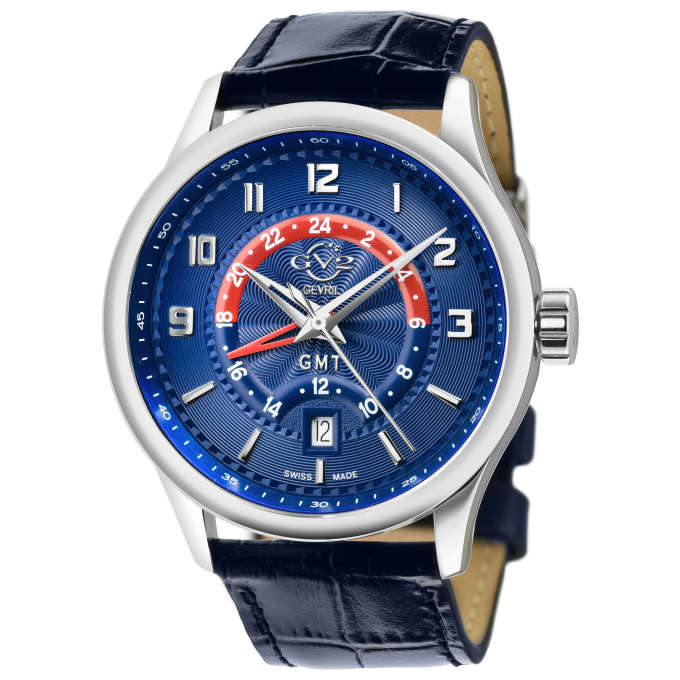 GV2 by Gevril Giromondo Men's Watch 42302