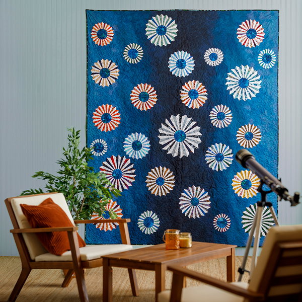 Milky Way Quilt Pattern by Missouri Star