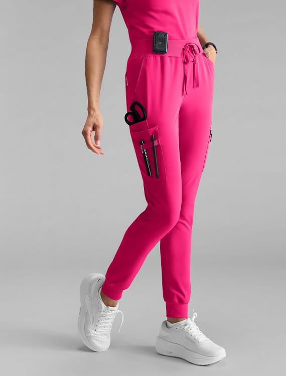 WhisperLite Yara 10-Pocket Cargo Jogger Pant >
