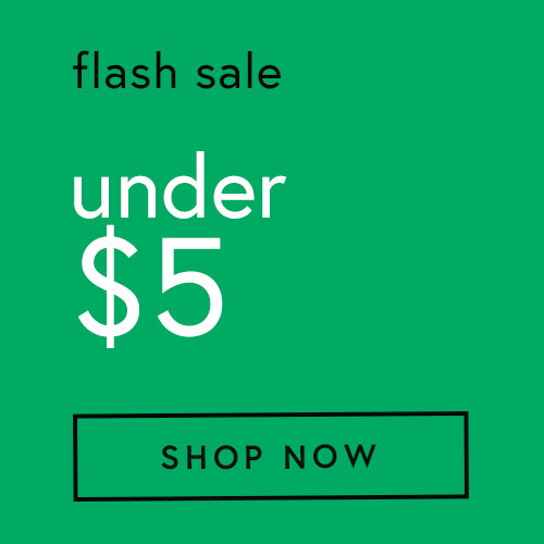 under $5