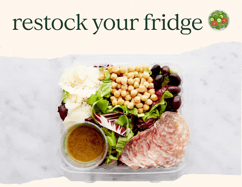 restock your fridge
