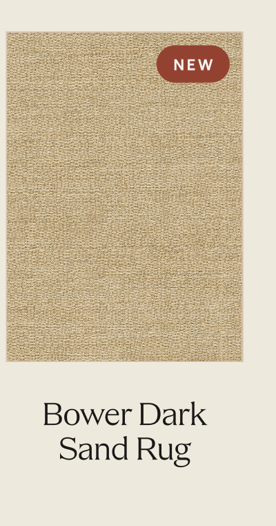 Bower Dark Sand Rug