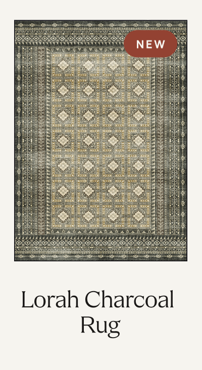 Lorah Charcoal Rug