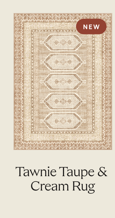 Tawnie Taupe & Cream Rug