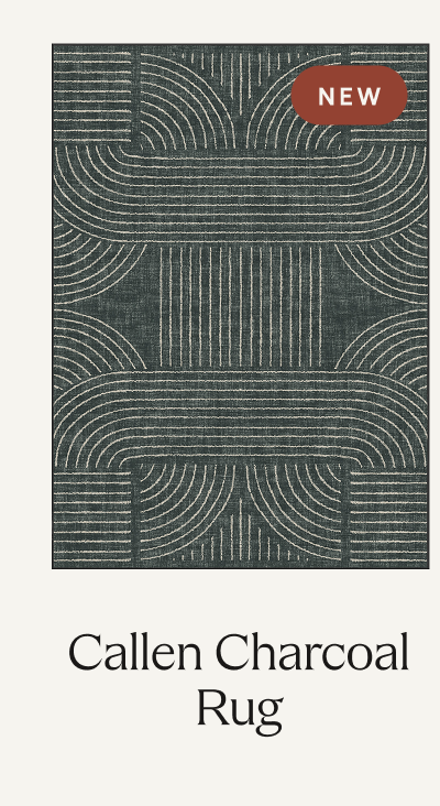 Callen Charcoal Rug