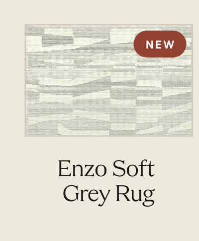 Enzo Soft Grey Rug
