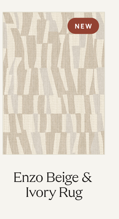 Enzo Beige & Ivory Rug