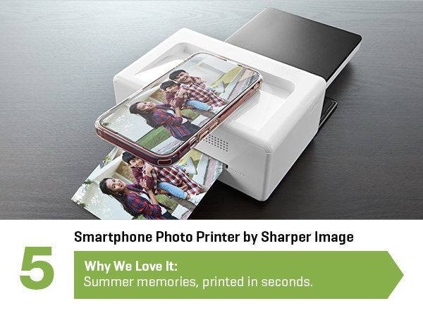 Smartphone Photo Printer by Sharper Image