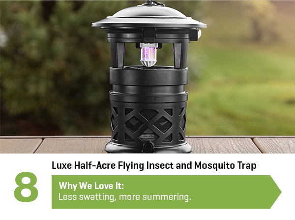 Luxe Half-Acre Flying Insect and Mosquito Trap