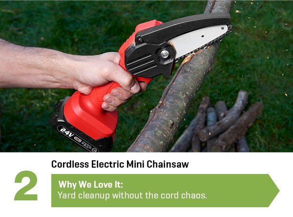 Cordless Electric Mini Chainsaw