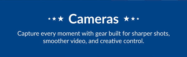 Cameras