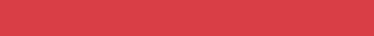 A solid red background.