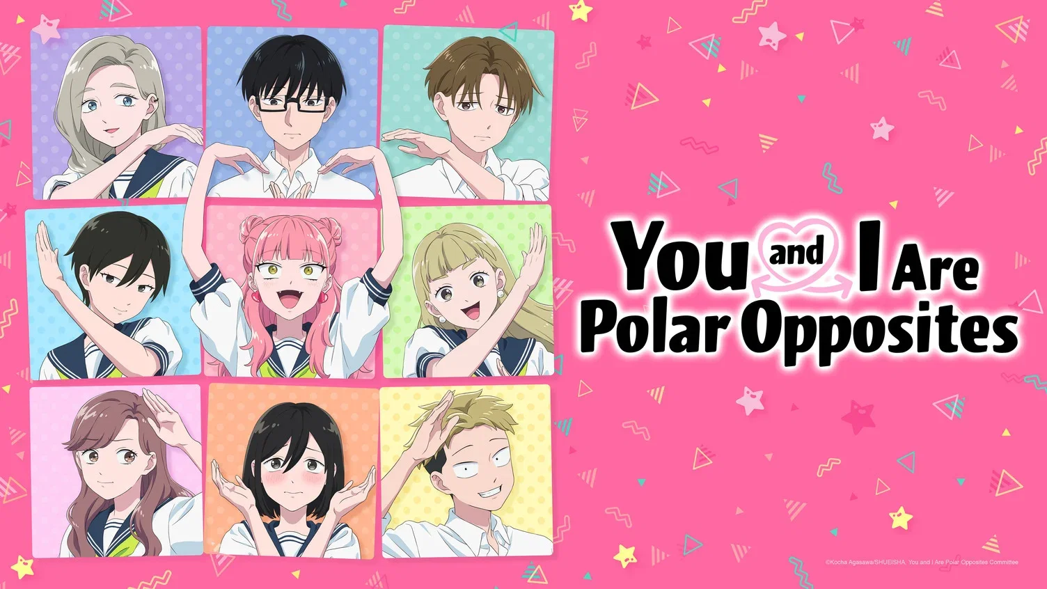 You and I Are Polar Opposites