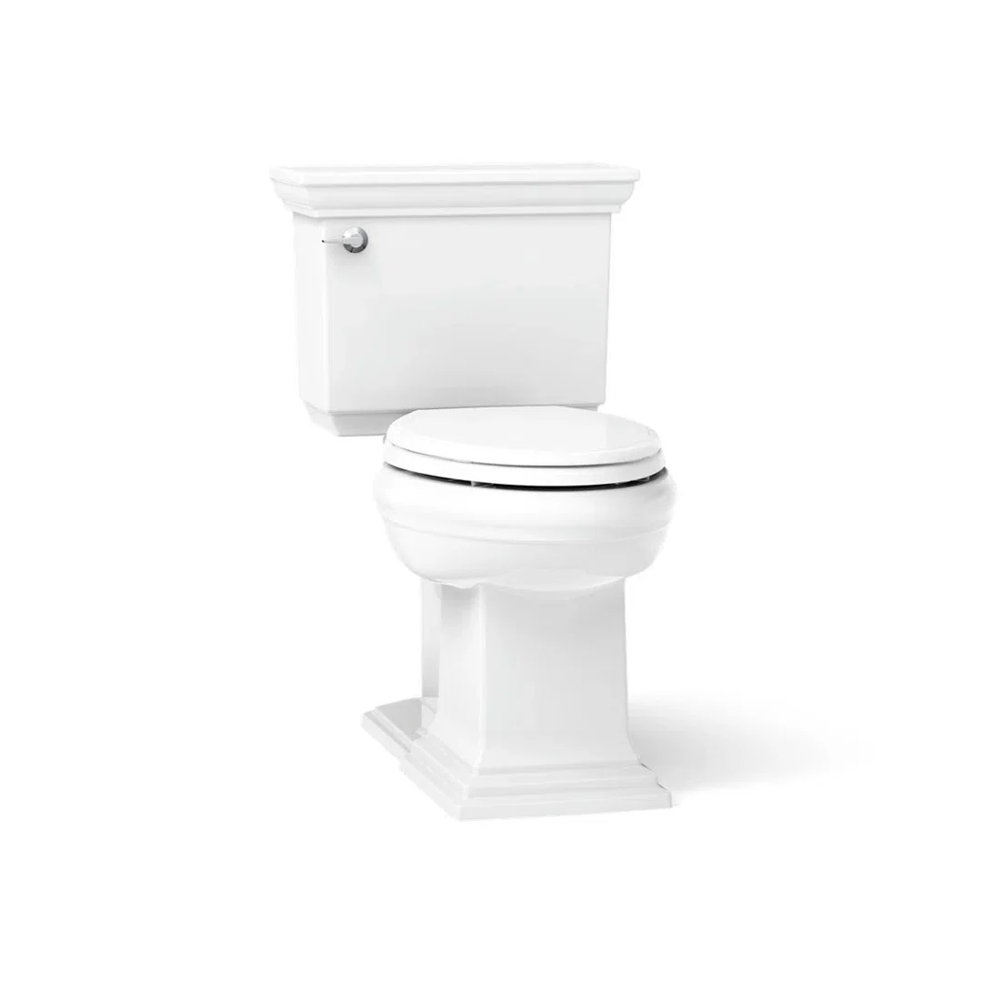 Memoirs™ 1.28 GPF Water Efficient Elongated Two-Piece toilet (Seat Not Included)