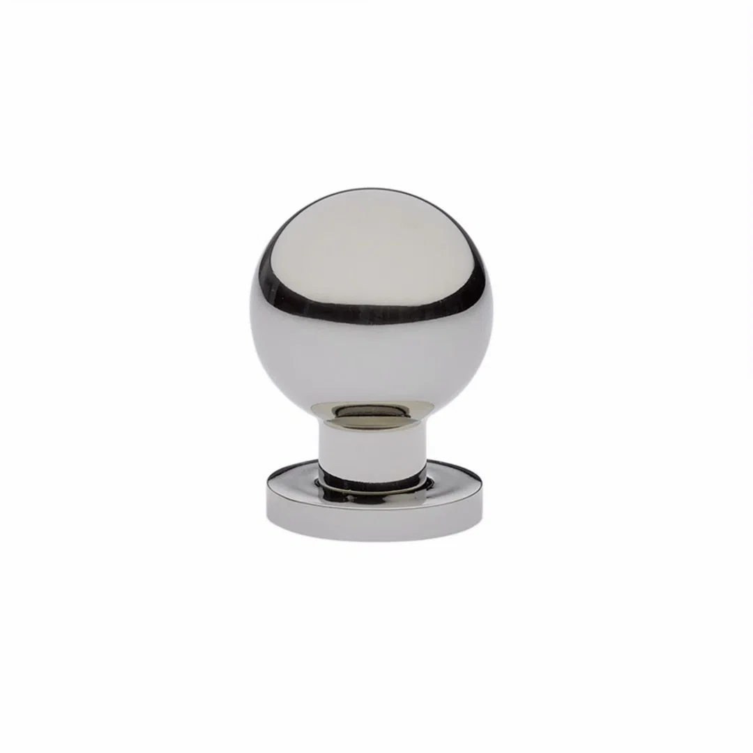 Emtek Globe Cabinet Knob 1-1/8"