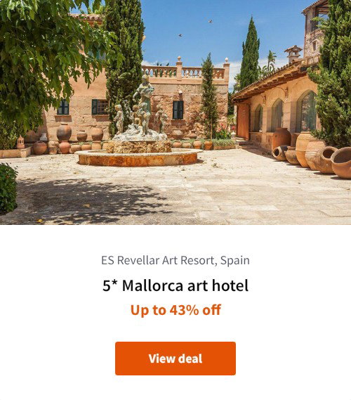 5* Mallorca art hotel