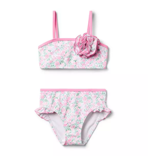 Image of Recycled Ditsy Floral 2-Piece Swimsuit
