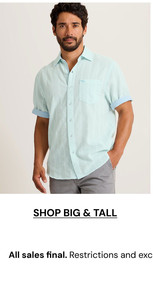 Shop Big & Tall