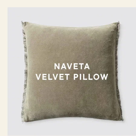Naveta Velvet Pillow