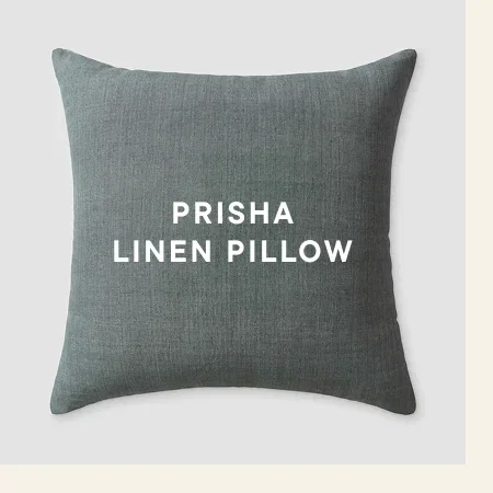 Prisha Linen Pillow