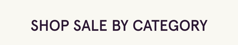 Shop sale by category