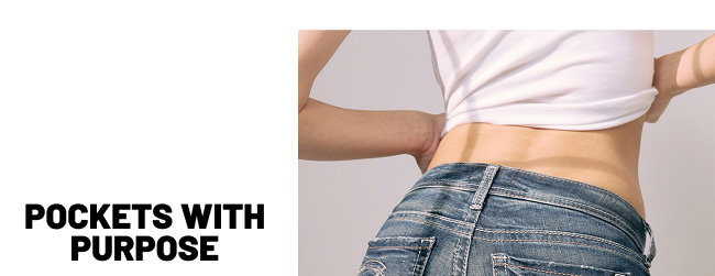 Pockets with purpose