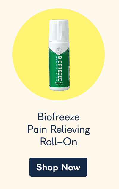 Biofreeze Pain Relieving Roll-On Shop Now