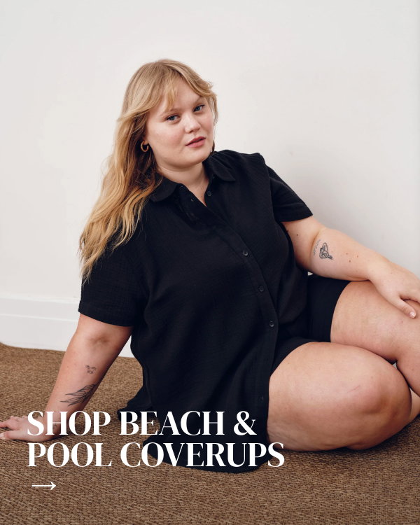Shop Beach & Pool Coverups