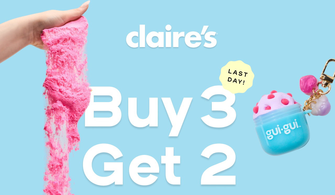 Buy 3 Get 2 Free - Find Store