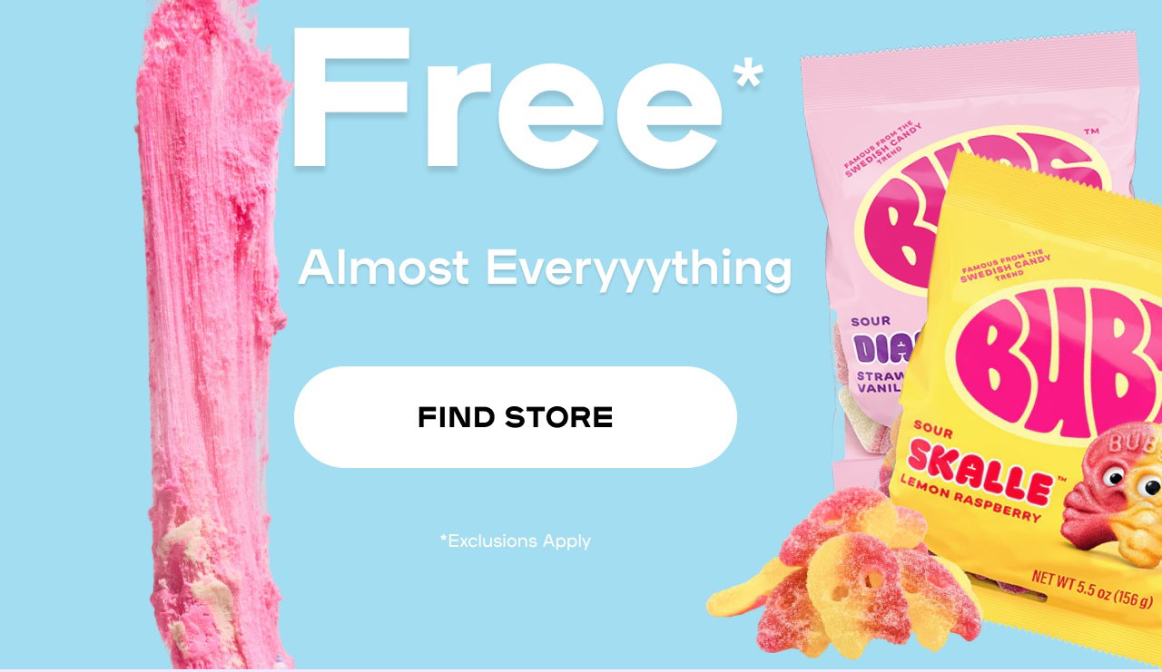 Buy 3 Get 2 Free - Find Store