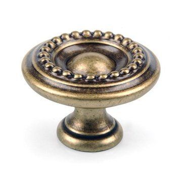 Marella Beaded Knob-AB Dark