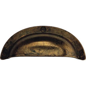 Marella Antique Primitive Cup Bin Pull
