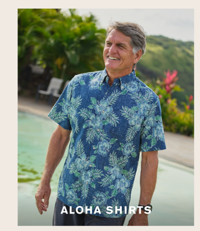 Shop Aloha Shirts