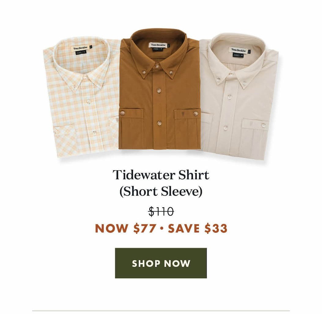 Tidewater Shirt Short Sleeve- Shop Now