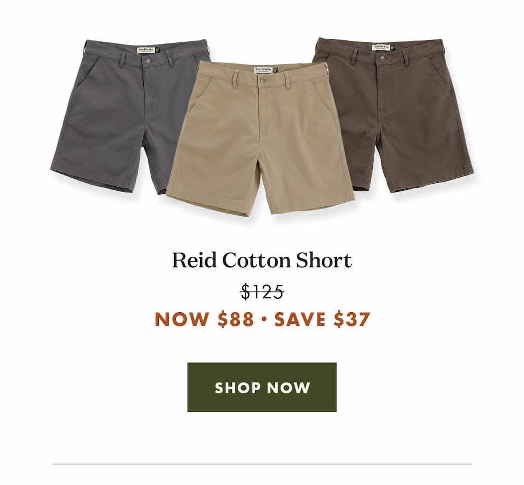 Reid Cotton Short - Shop Now