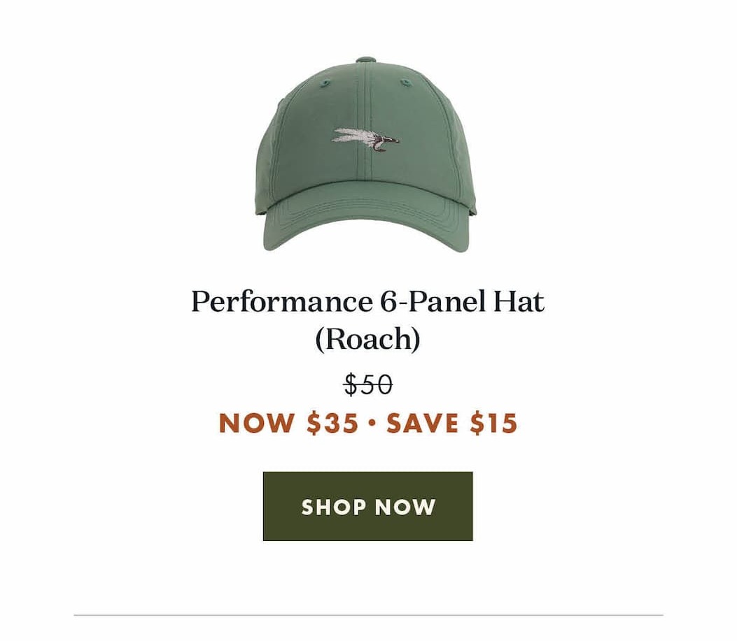 Performance 6-Panel Hat - Shop Now