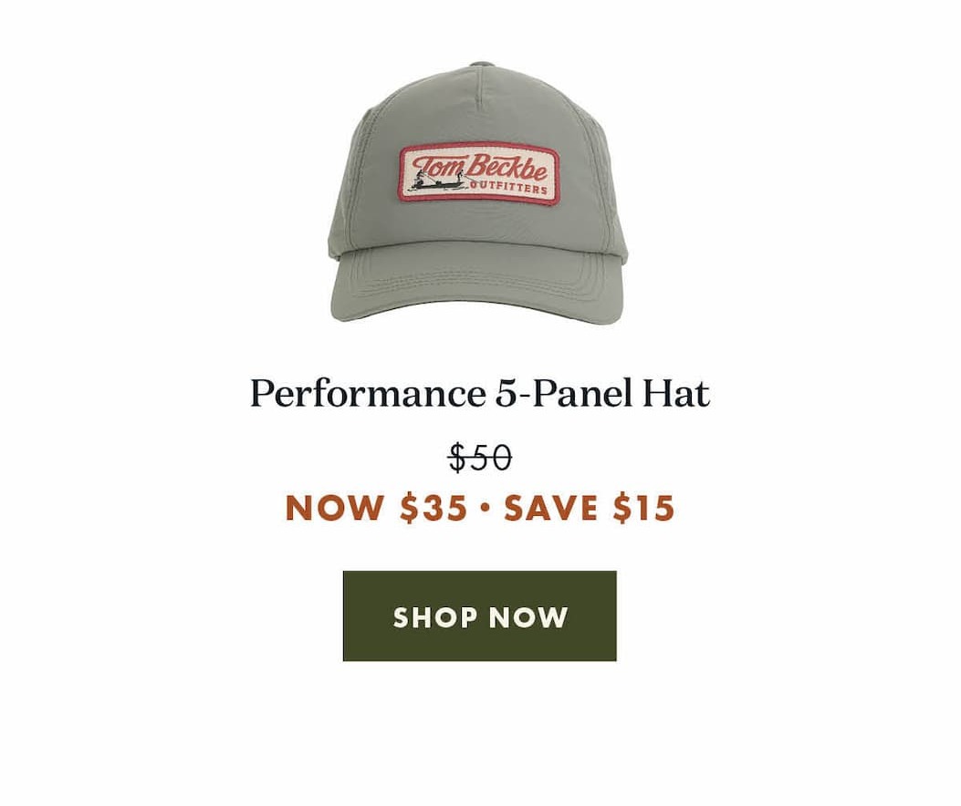 Performance 5-Panel Hat - Shop Now