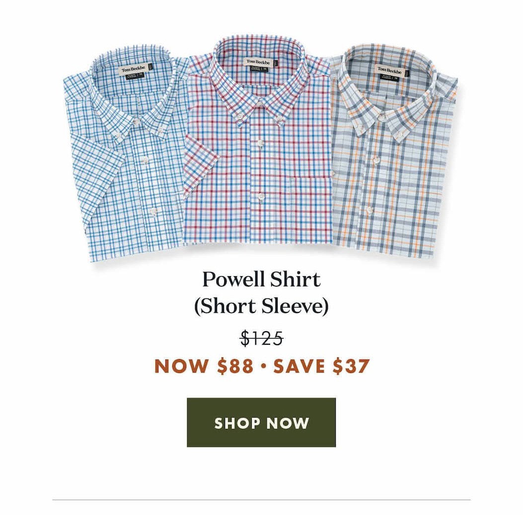 Powell Shirt Short Sleeve - Shop Now