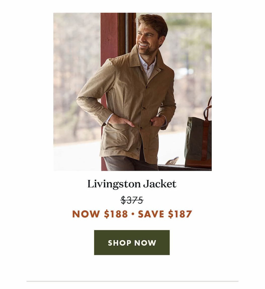 Livingston Jacket  - Shop Now