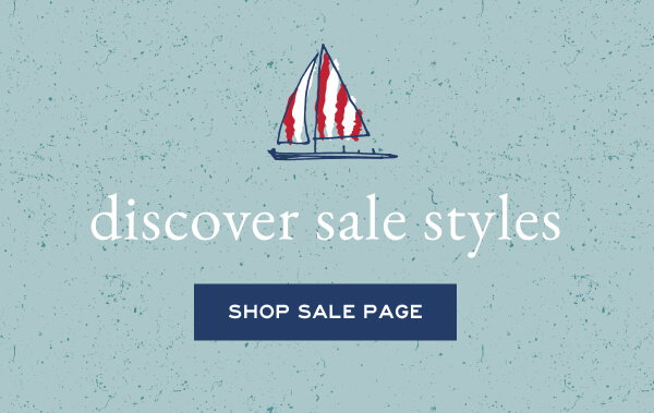 Discover Sale Styles - Shop Sale Page