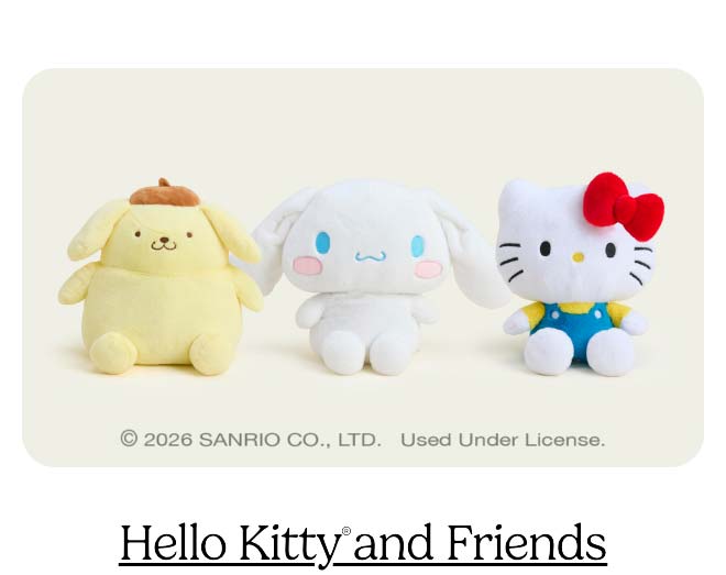 Shop Hello Kitty and Friends